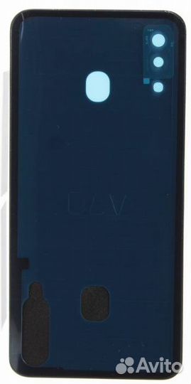 Задняя крышка для Samsung G980F (S20) Серая (Со ст