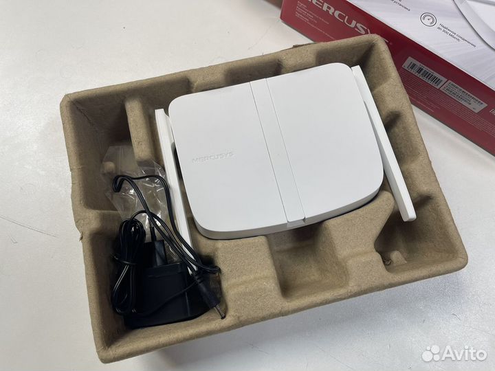 Wi-Fi роутер mercusys N300