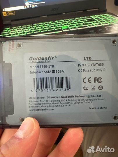 Жесткий диск 1 тб 2.5 ssd в сборе с корпусом