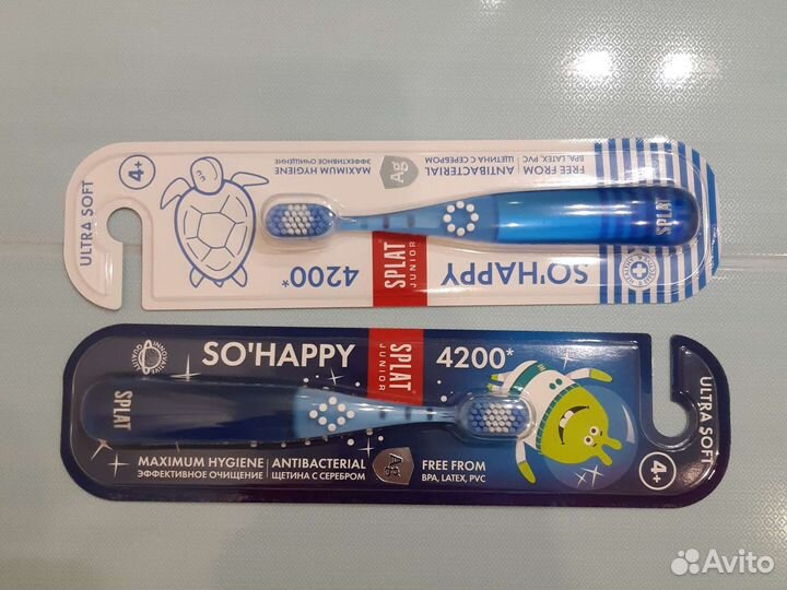 Зубная щетка Splat для детей