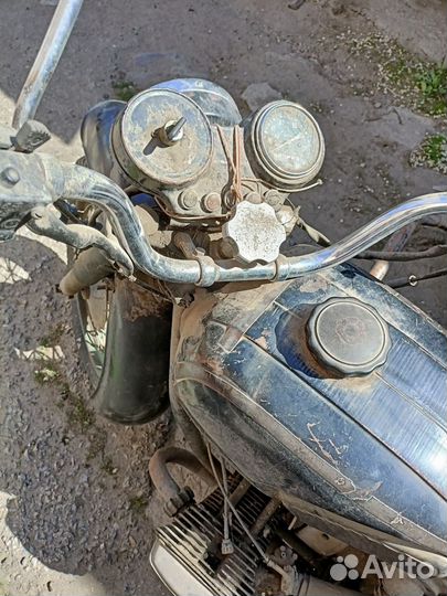 Запчасти мотоцикл днепр