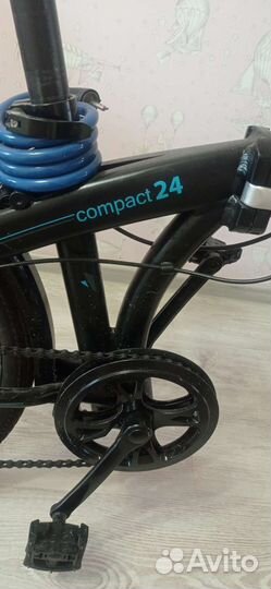 Велосипед складной stern compact 24