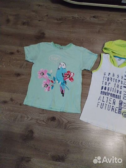 Футболки пакетом, с 146 размера