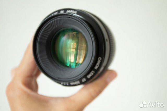 Объектив Canon 50 mm f 1.4 объявление продам