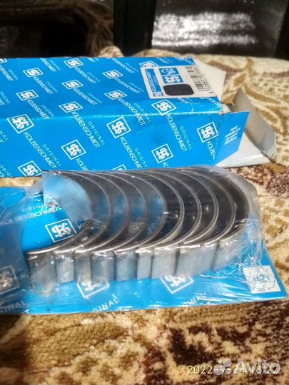 Вкладыши шатунные STD Mercedes Benz