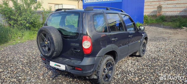 Chevrolet Niva 1.7 МТ, 2017, 260 600 км