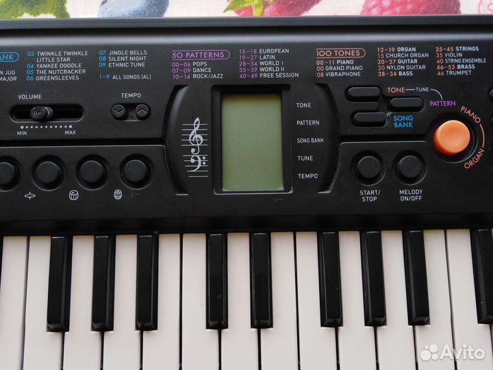 Синтезатор casio sa-76