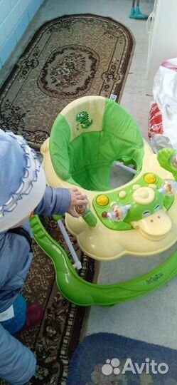 Продажа ходунков для ребенка