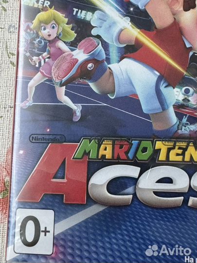 Новая Mario tennis aces nintendo switch