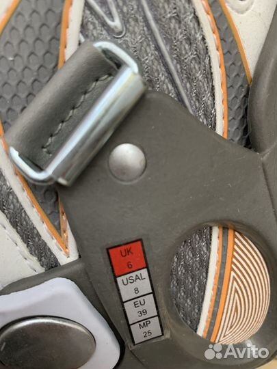 Роликовые коньки женские 39 размер Fila