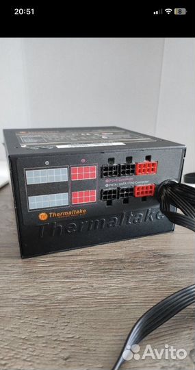 Блок питания thermaltake SmartSe 530w