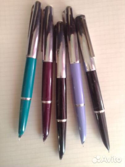 Авторучка перьевая, СССР
