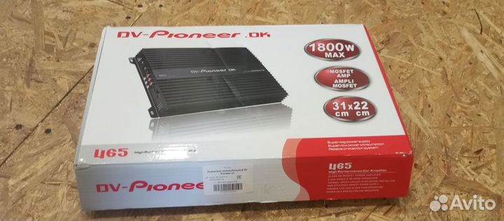 Усилитель для динамиков