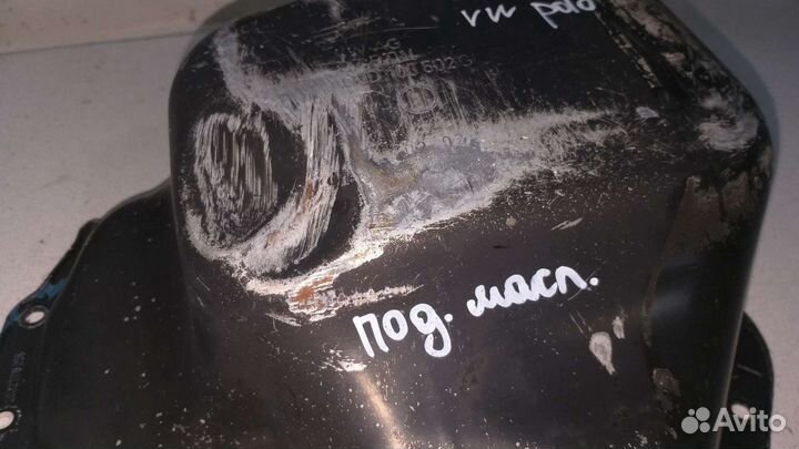 Поддон масляный Skoda Fabia volkswagen Polo