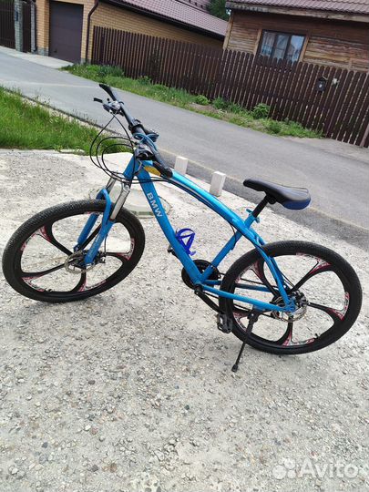 Велосипед на литье