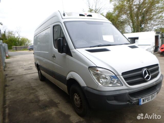 Амортизатор передний правый mercedes benz sprinter