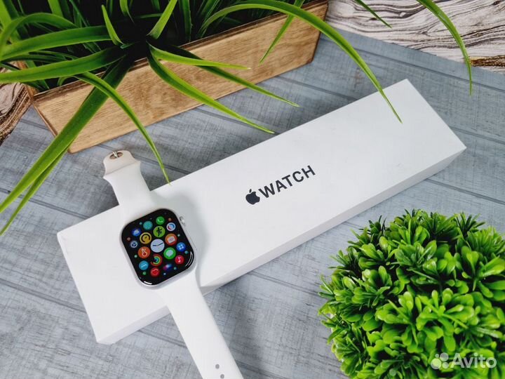 Apple Watch 9 (Гарантия + Ремешок)