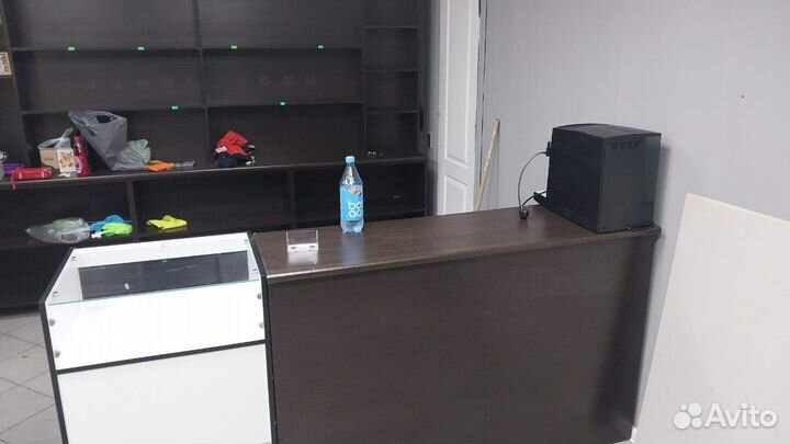 Ресепшен+тумба/стеллаж