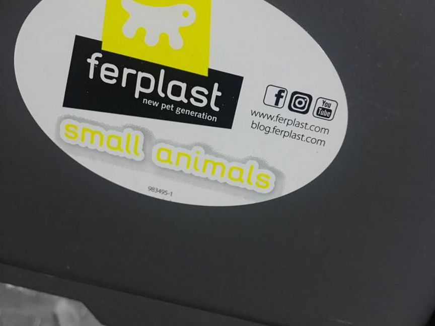 Клетка для грызунов Ferplast Rabbit 100