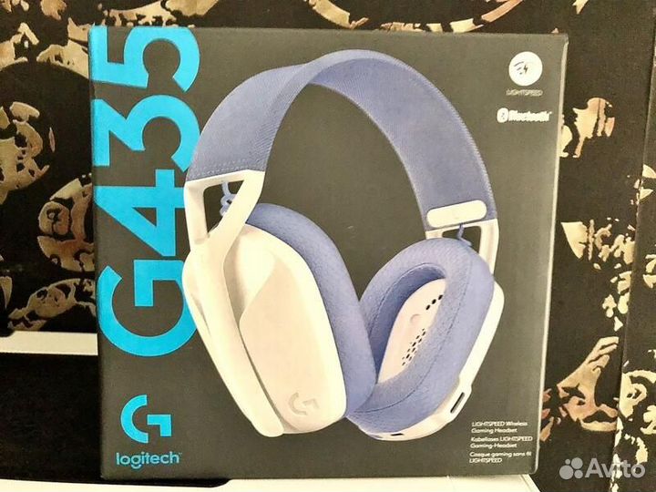 Новые беспроводные наушники Logitech G435