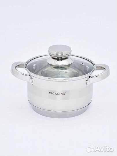 Набор кастрюль/ Новый