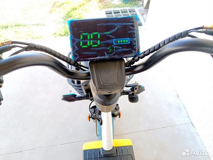 Электроскутер