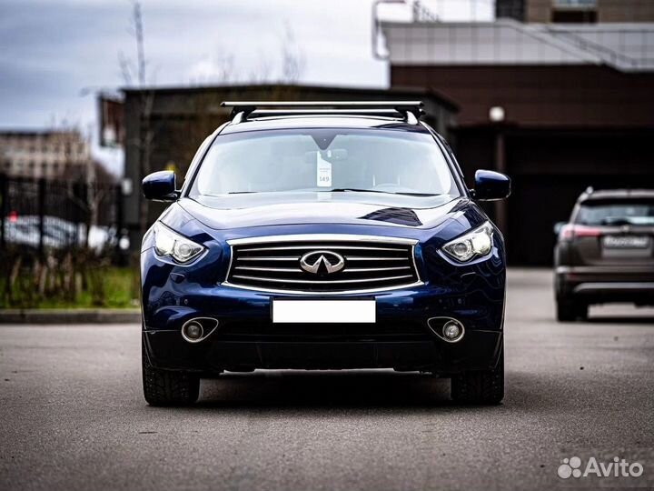 Infiniti QX70 3.0 AT, 2014, 168 000 км