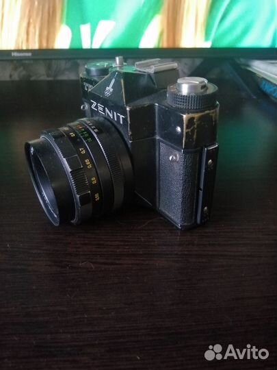Фотоаппарат зенит