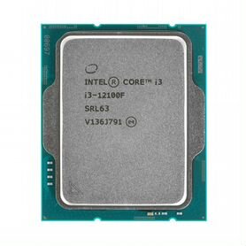 Процессор intel core i3 12100f