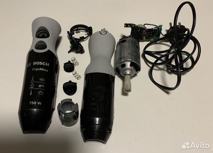Блендер погружной bosch на запчасти