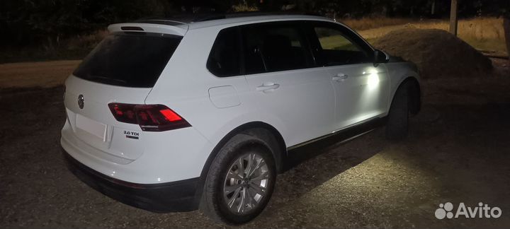 Volkswagen Tiguan 2.0 AMT, 2017, 128 000 км