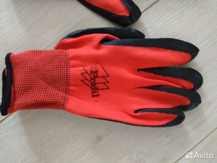 Перчатки нейлон/нитрил трикотаж. 