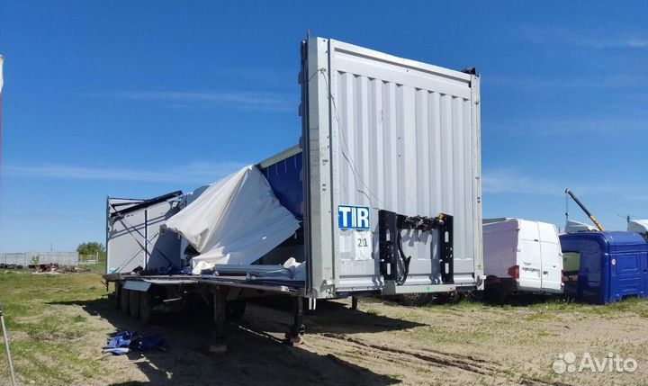 Полуприцеп шторный Koluman Полная штора, 2023