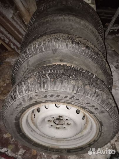 Шины r 13 зимние бу