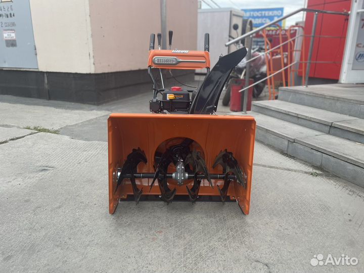 Снегоуборщик gаrdenpro 7 лс, KCD28