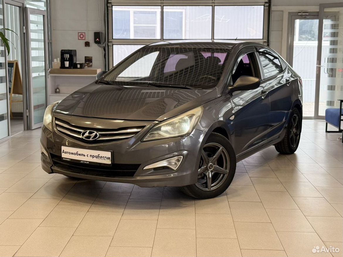 Hyundai Solaris 1.6 AT, 2016, 140 219 км