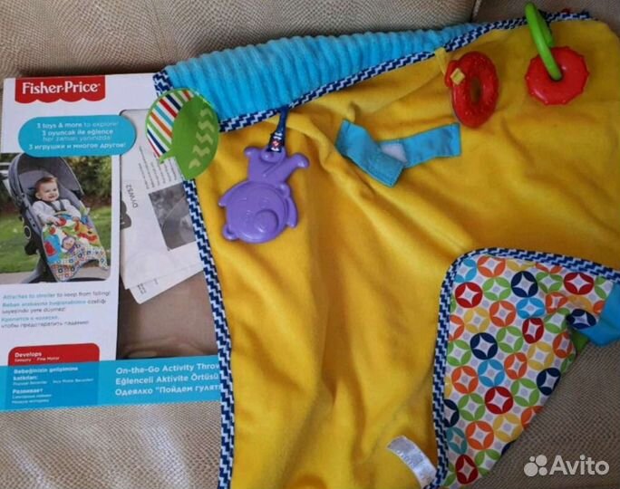Развивающее одеялко FisherPrice