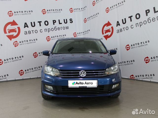 Volkswagen Polo 1.6 AT, 2018, 169 978 км с пробегом, цена 1140000 руб.