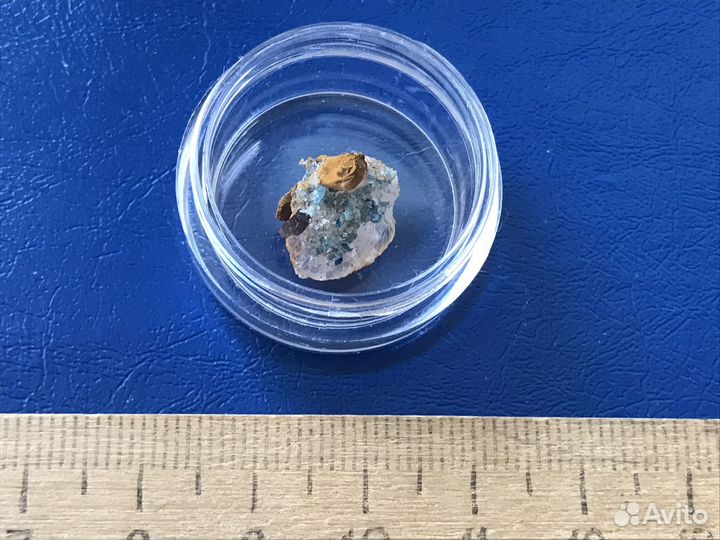 Редкий Эвклаз синий