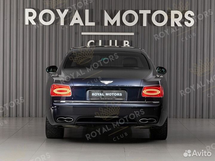 Bentley Flying Spur 4.0 AT, 2014, 102 500 км