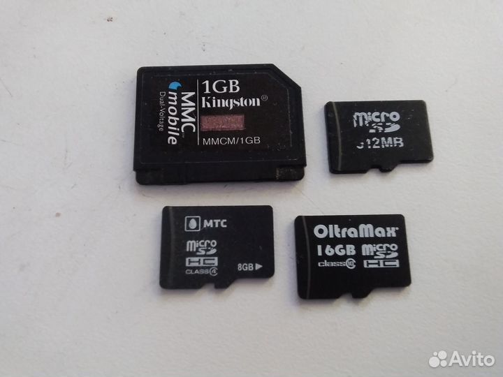 Карта памяти MicroSD