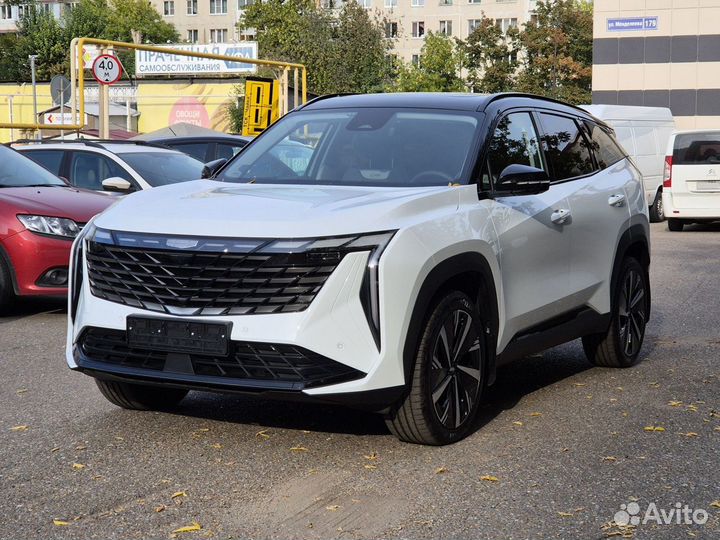 Geely Atlas 2.0 AT, 2024, 19 км