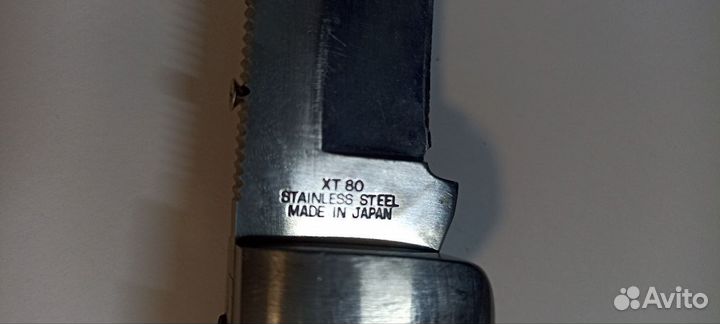 Складной нож Katz Cheetah Bowie, сталь XT-80