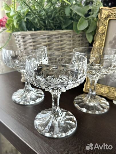 Хрустальные креманки Nachtmann Германия