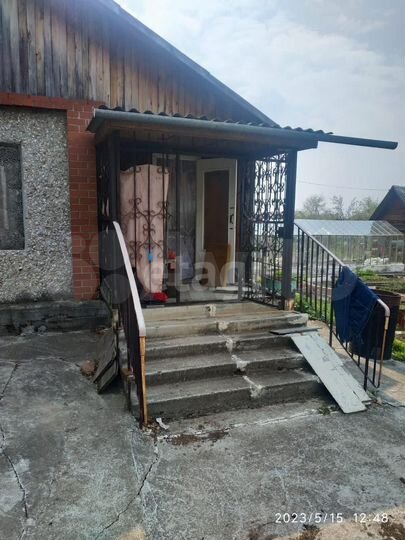 Дача 64,8 м² на участке 7 сот.