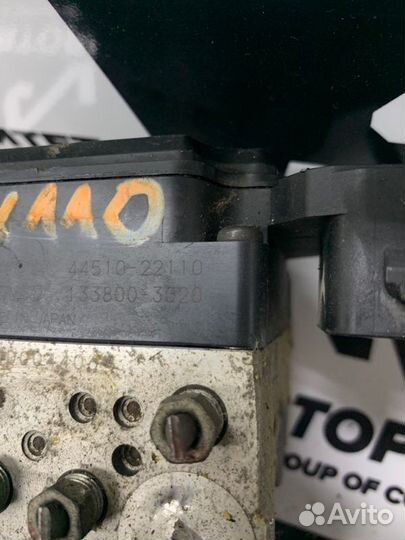 Блок abs Toyota Mark Ii GX110