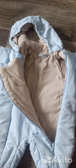 Комбинезон демисезонный 68
