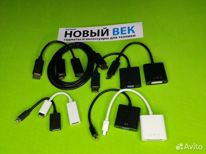 Переходник displayport