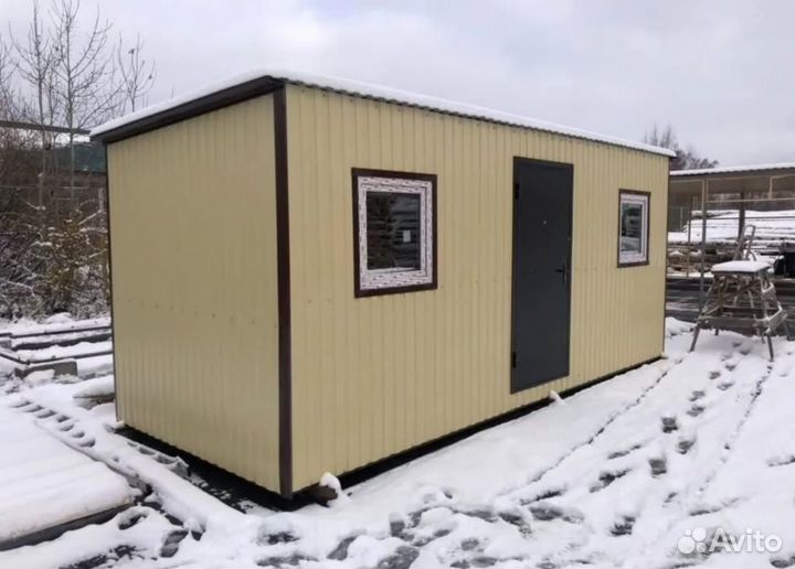 Строительные бытовки бу – надежность и доступность