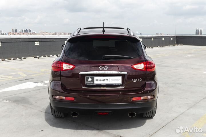 Infiniti QX50 2.5 AT, 2013, 169 609 км